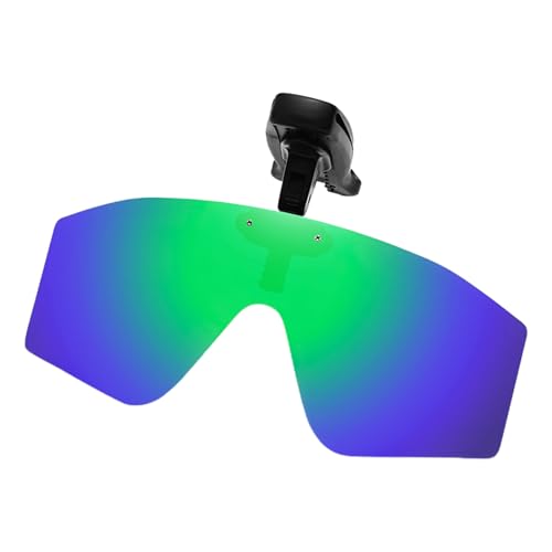 Clip-on-Sonnenbrillen – Polarisierte Outdoor-Sonnenbrillen Für Herren | Verstellbare Polarisierte Clip-Sonnenbrille Mit UV-Schutz Zum Angeln, Radfahren, Wandern Und Golfen von Aibyks