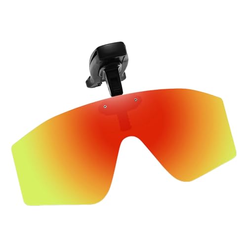 Clip-on-Sonnenbrillen – Polarisierte Outdoor-Sonnenbrillen Für Herren | Verstellbare Polarisierte Clip-Sonnenbrille Mit UV-Schutz Zum Angeln, Radfahren, Wandern Und Golfen von Aibyks