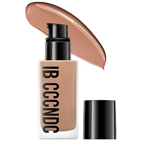 Concealer flüssige Foundation - Bright Boost Hydrating Tint Makeup Liquid Foundation - Langanhaltende ölkontrollierende Make-up-Creme, Kosmetik für Frauen und Mädchen, Flecken, Haut unter den Aibyks von Aibyks