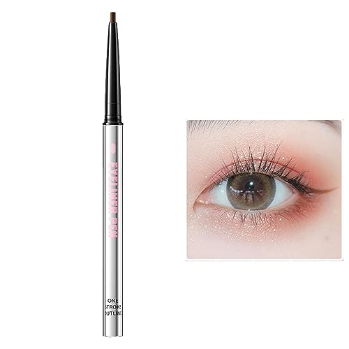 Eyeliner-Stifte | Wischfester, Schnell Trocknender Eyeliner-Stift,Mehrzweck-1-Strich-Form-Eyeliner-Stift Für Langanhaltendes Augen-Make-up Aibyks von Aibyks