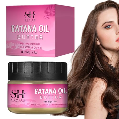 Haarcreme,Natürliche Öle Haarwurzelreparatur - Haarfett für Haarwachstum, Haarwurzel-Reparatur-Wachstumsbutter für Männer, Frauen, Jungen und Erwachsene Aibyks von Aibyks