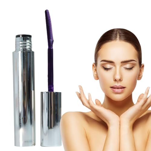 Mascara-Make-up, Clean Volume Mascara, Zero Clumps Wimpern-Mascara für ein natürliches, pralles Make-up, das den Wimpern unglaubliche Länge und ein natürliches Aussehen verleiht Aibyks von Aibyks