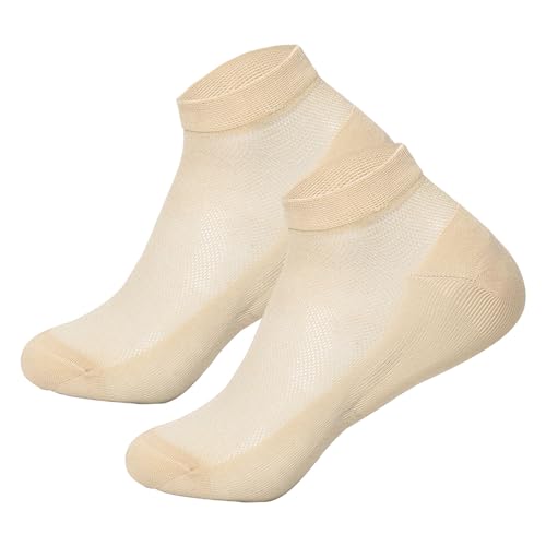 Socken zur Erhöhung der Körpergröße - unsichtbarer Höhenverstärker - Bequeme Fersenschalen, rutschfeste Schuheinlagen für Männer und Frauen, Fußunterstützung, Beinlängenunterschiede Aibyks von Aibyks