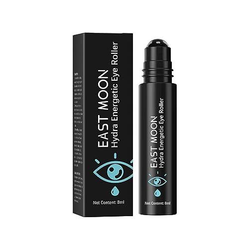 Unter-Augen-Roller für Männer | 0,27 oz Eye Essence Under Eye Roller Firming Eye Roller Eye Tightening Essence | Natürliche feuchtigkeitsspendende Augenringe-Seren für geschwollene Augen Aibyks von Aibyks