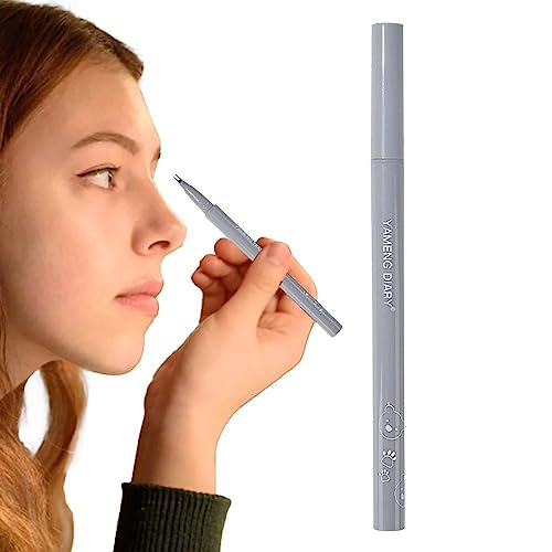 Wimpernstift,Super Slim Bottom Wimpernstift mit Doppelspitze - Frauen-Wimpernstift, zwei Krallen-Eyeliner für feine untere Wimpern, detaillierte Augenlinie, Augenbrauen, Muttermale Aibyks von Aibyks