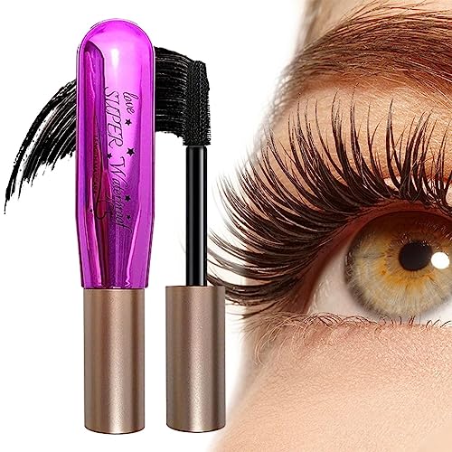 Wimperntusche - Mirror Design Wischfeste Wimpern-Mascara für 24-Stunden-Verlängerung | Kein Verklumpen, Volumen verleihende und verlängernde Wimperntusche für Augen-Make-up und größere Augen Aibyks von Aibyks