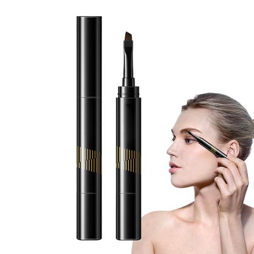 Wimperntusche zum Färben der Augenbrauen - 1,5 g getönte, farbverstärkende Augenbrauen-Mascara - Fine Makeup Eyebrow Cream Langanhaltende Instant Eyebrow Styler Augenbrauen-Färbecreme für feine Aibyks von Aibyks