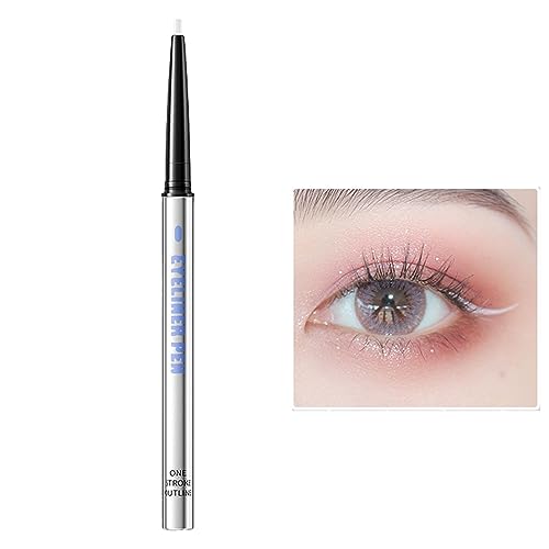 Wischfester Eyeliner,Wischfester, Schnell Trocknender Eyeliner-Stift - Mehrzweck-1-Strich-Form-Eyeliner-Stift Für Langanhaltendes Augen-Make-up Aibyks von Aibyks