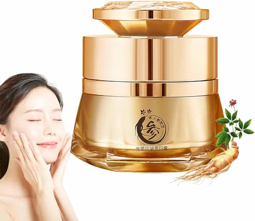 Ginseng Ganoderma Anti-Wrinkle Cream, Ginseng Peptide Anti Aging Serum, Anti Wrinkle Cream for Women, Ganoderma extract, Smooth Fine Lines, Moisturize Skin (1pcs) von Aicoyiu