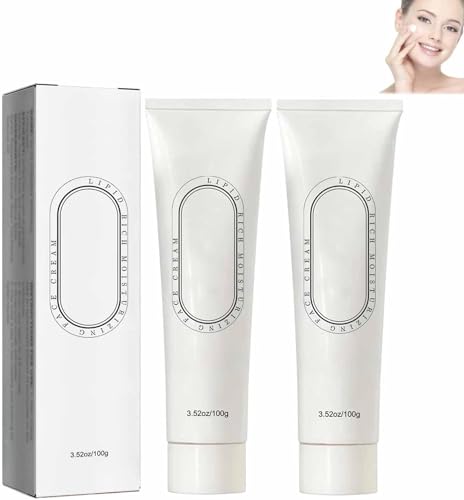 Instant Moisturizer, Instant Moisturizer Cream, Deep Moisture Face Cream, Skin Restoring Moisturizer, Hydrating Facial Cream For Women Men,100g (2pcs) von Aicoyiu
