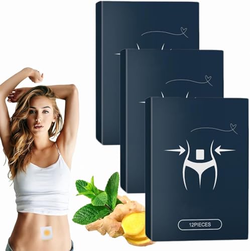 Rejuvacare Ozem Patch, Natural Ingredients Patches for Women, Magnetic Patch Belly Button Patch, Gentle and Safe to Touch the Skin, Straffend, Moisturizing, Gentle (3Box) von Aicoyiu