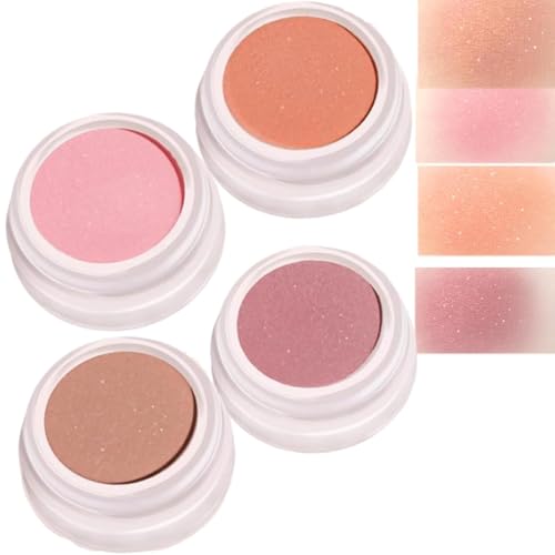 Ultimate Blurring Setting Powder, Women Waterproof Mini Ultra-Fine Blurring Setting Powder,Matte Finish Superfine Face Loose Powder Makeup for All Skin. (Mix, 5cm) von Aicoyiu