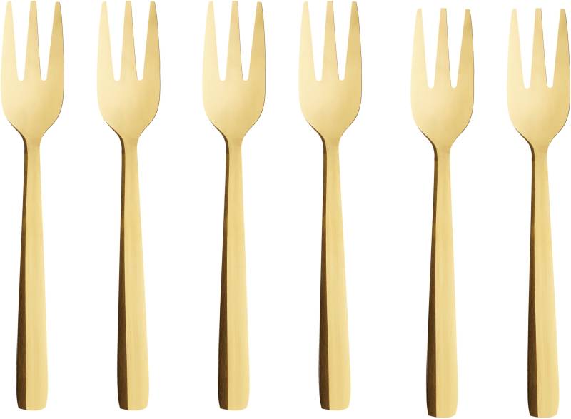 aida RAW Besteck-Set "RAW" Kuchengabeln, PVD-beschichtet von Aida Raw