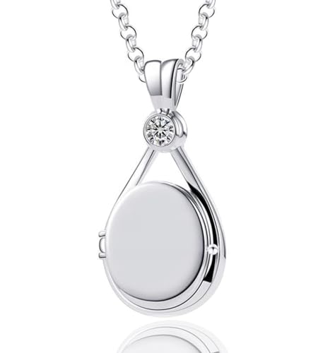 Aidenn h2o plötzlich meerjungfrau kette Halskette mit Mermaid Melody Weißer Zirkon Medaillon Anhänger, Personalisierte Amulett für Bilder Geschenk für Frauen Teenager Mädchen Aidenn h2o plötzlich meerjungfrau kette Halskette mit Mermaid Melody Weißer Zirkon Medaillon Anhänger, Personalisierte Amulett für Bilder Geschenk für Frauen Teenager Mädchen von Aidenn