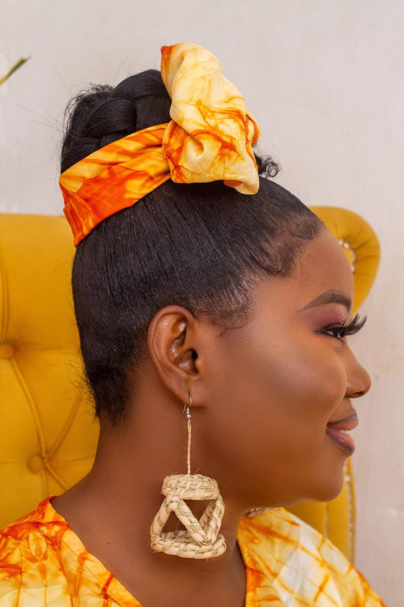 Handmade Rattan Ohrring | Boho Ohrringe Mode Baumelt Schmuck Für Damen|Handgefertigte Aus Gewebtem Raffia| Geschenke Sie von AiesosaFashion