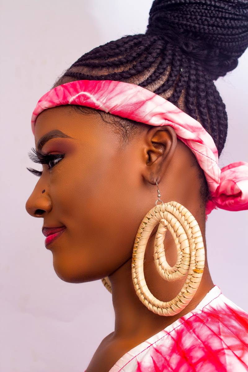 Handmade Rattan Ohrring | Boho Ohrringe Mode Baumelt Schmuck Für Damen|Handgefertigte Aus Gewebtem Raffia| Geschenke Sie von AiesosaFashion