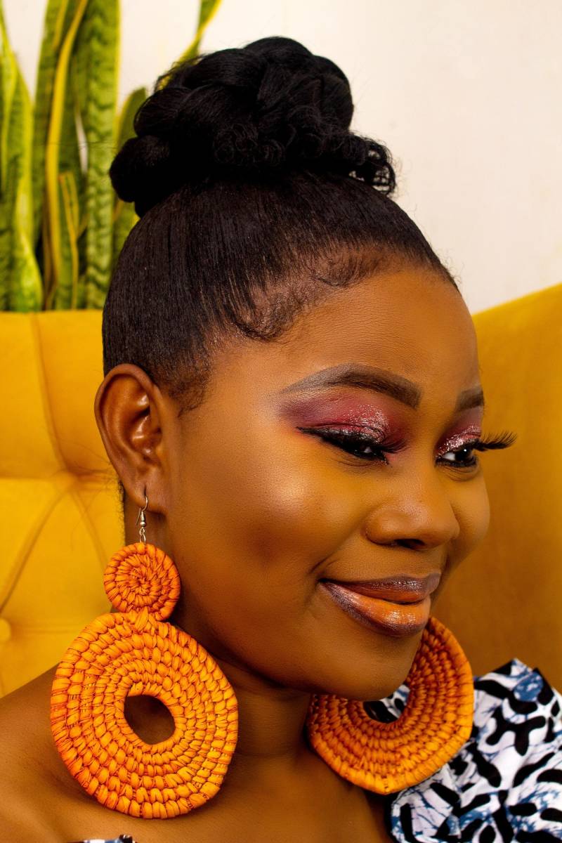 Handmade Rattan Ohrring | Boho Ohrringe Mode Baumelt Schmuck Für Damen|Handgefertigte Aus Gewebtem Raffia von AiesosaFashion