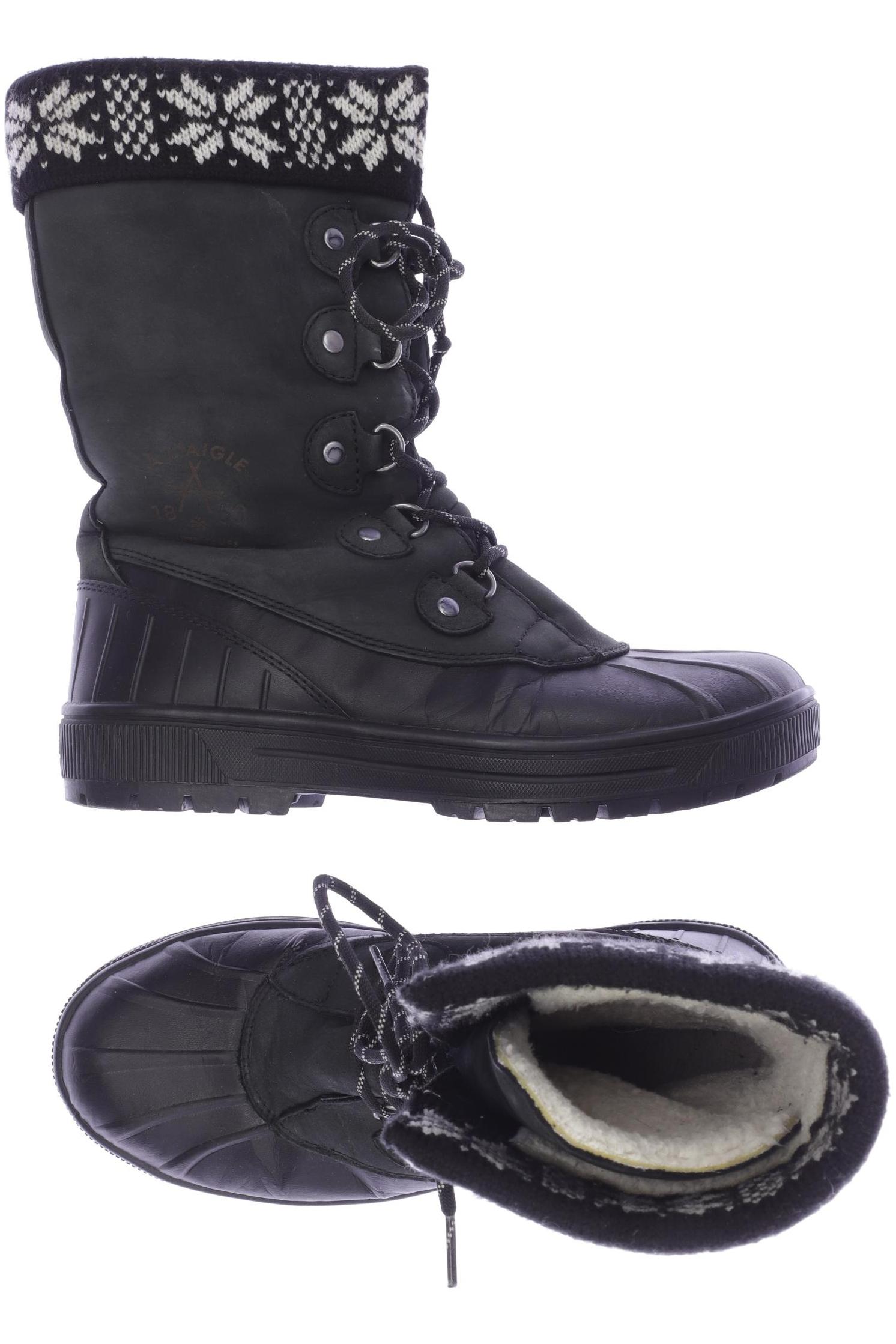 AIGLE Damen Stiefel, grün von Aigle