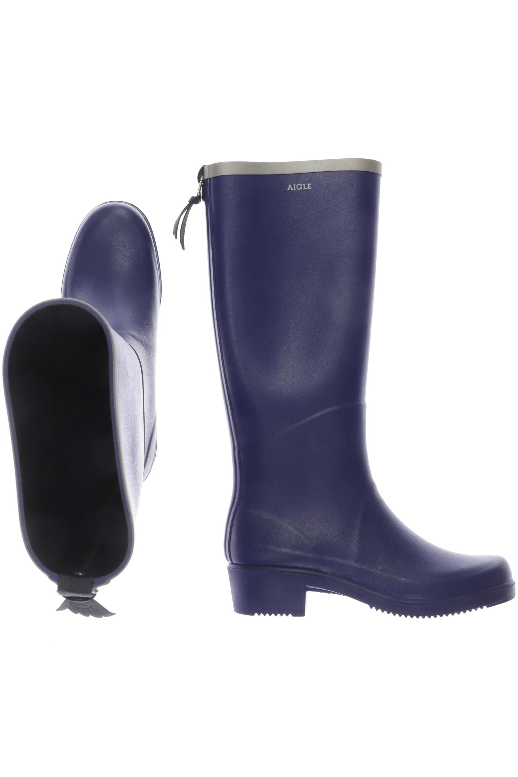 AIGLE Damen Stiefel, marineblau von Aigle