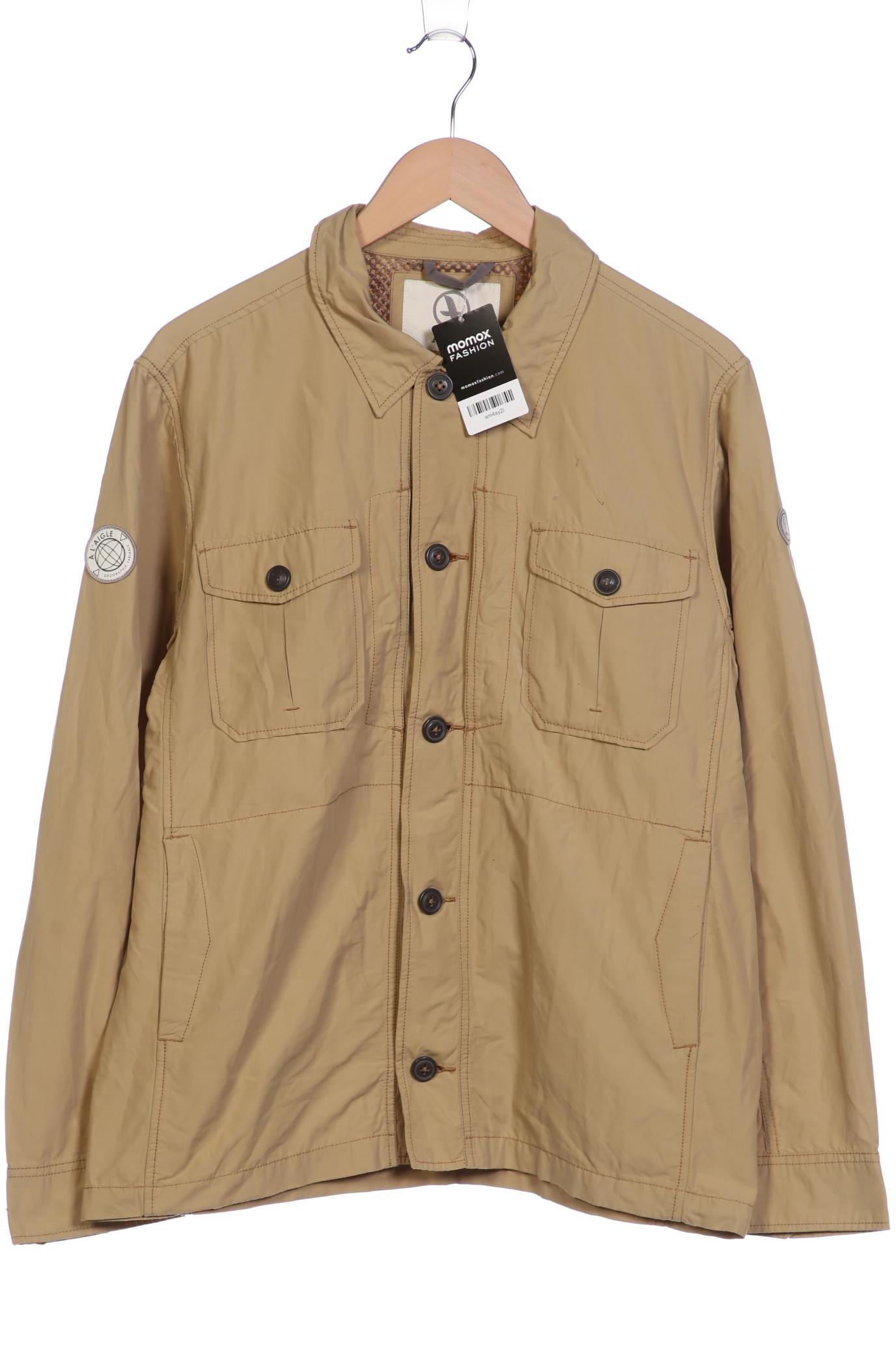 Aigle Herren Jacke, beige, Gr. 48 von Aigle