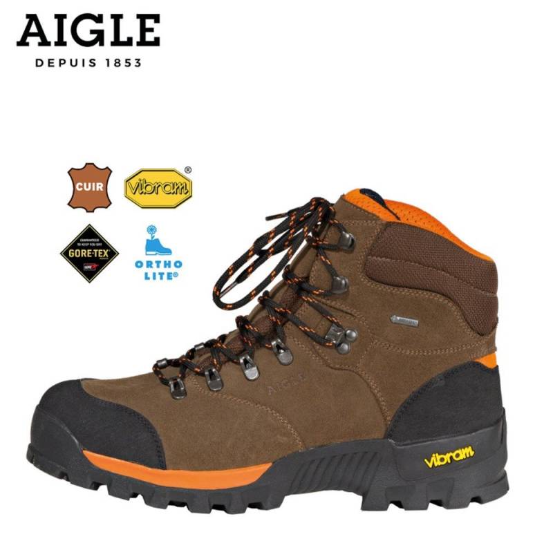 Aigle AIGLE Altavio Mid GTX Sepia Wanderstiefel von Aigle