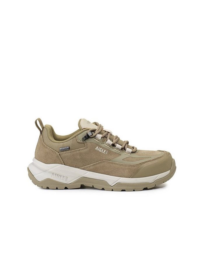 Aigle Aigle Palka low taupe Wanderschuh von Aigle