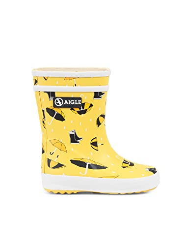 Aigle Baby FLAC Theme, Botte de pluie Mixte bébé, PARAPLUIES, 19 EU von Aigle