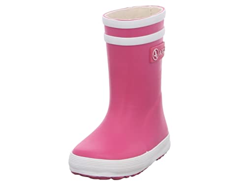 Aigle Unisex-Kinder Baby Flac Gummistiefel, Pink (Rose New), 20 EU von Aigle