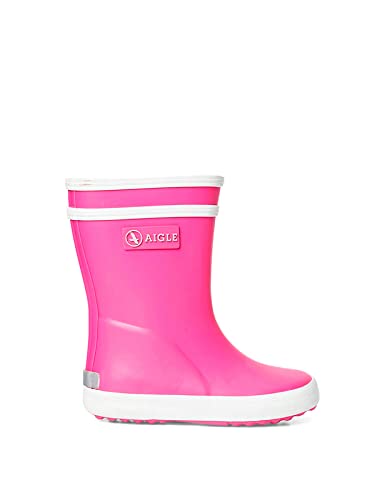 Aigle Unisex-Kinder Baby Flac Gummistiefel, Pink (Rose New), 22 EU von Aigle