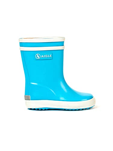 Aigle Unisex-Kinder Baby Flac Gummistiefel, Blau (Bleu Ciel), 19 EU von Aigle