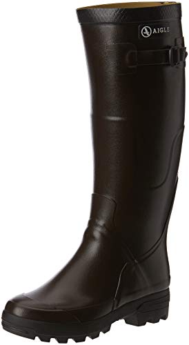 Aigle Unisex Benyl M Gummistiefel Braun (brun 5) 40 von Aigle