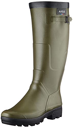 Aigle Herren benyl xl Gummistiefel, Grün Kaki, 39 EU von Aigle