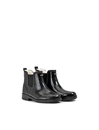 Aigle Carville W Fur, Bottine Chelsea Femme, Noir, 41 EU von Aigle