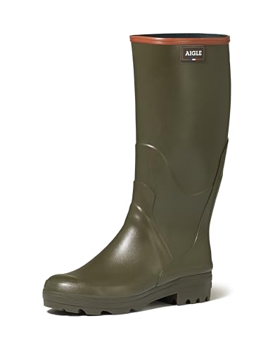 Aigle Herren Chambord Pro 2 Arbeitsgummistiefel, Khaki, 46 EU von Aigle