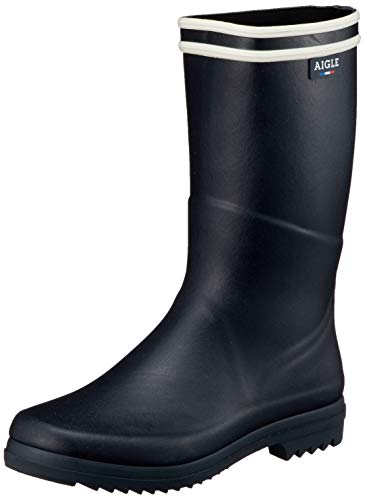 Aigle Damen Chanteboot STR Gummistiefel, Marine, 37 EU von Aigle