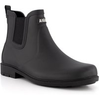 Aigle Herren Chelsea Boots schwarz Gummi von Aigle