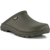 Aigle Herren Clog grün Gummi von Aigle