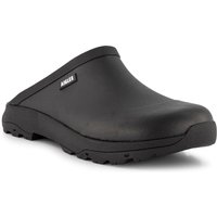 Aigle Herren Clog schwarz Gummi von Aigle