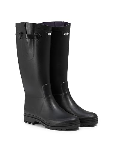 Aigle Damen AIGLENTINE 2 NL Gummistiefel, Schwarz, 38 EU von Aigle