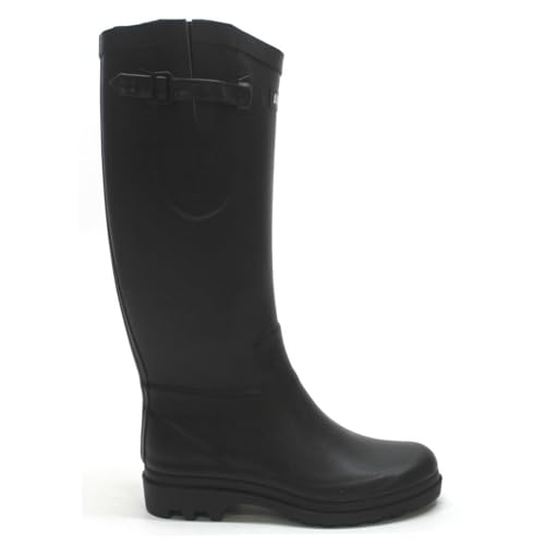 Aigle Damen AIGLENTINE 2 NL Gummistiefel, Schwarz, 39 EU von Aigle