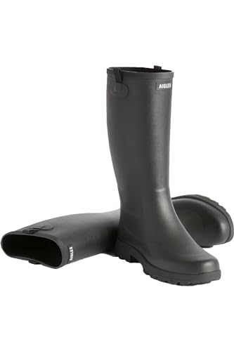 Aigle Damen ALYA HIGH Gummistiefel, Schwarz, 40 EU Aigle Damen ALYA HIGH Gummistiefel, Schwarz, 40 EU von Aigle