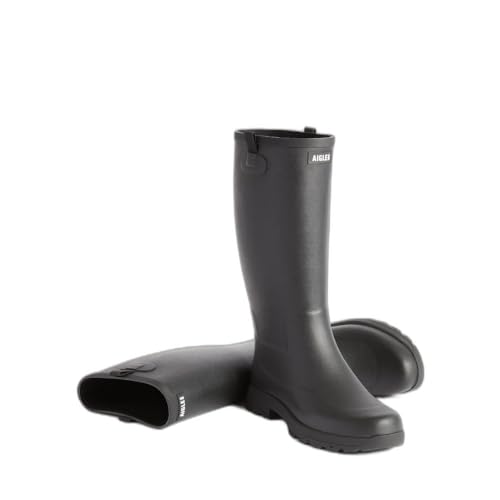 Aigle Damen ALYA HIGH Gummistiefel, Schwarz, 41 EU Aigle Damen ALYA HIGH Gummistiefel, Schwarz, 41 EU von Aigle