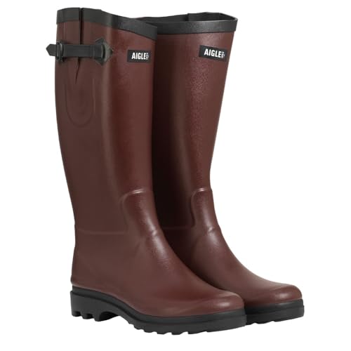 Aigle Damen Aiglentine 2 Nl Gummistiefel, Holunder, 40 EU von Aigle