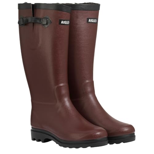 Aigle Damen Aiglentine F2nl Gummistiefel, Holunder, 41 EU von Aigle