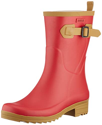 Aigle Damen Aigline Gummistiefel, Rot (Chili), 36 EU von Aigle