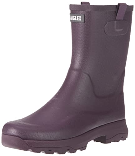 Aigle Damen Alya Gummistiefel, Weinrot, 36 EU von Aigle