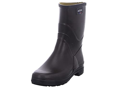 Aigle Damen Bison Lady Gummistiefel, braun, 41 EU von Aigle