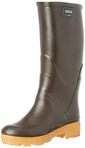 Aigle Damen CHAMBORD PRO L2 Kniehohe Stiefel, BRUN, 36 EU von Aigle