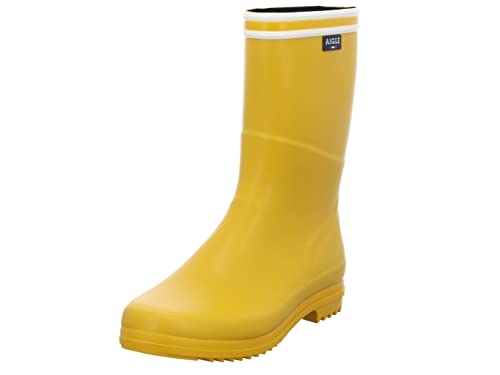 Aigle Damen Chanteboot STR Gummistiefel, Lemony, 35 EU von Aigle