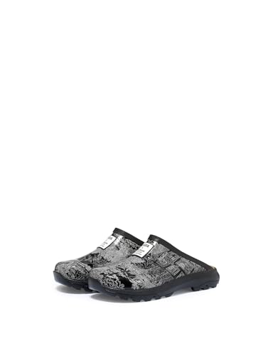 Aigle Damen CORLAY Print Holzschuh, Blanc PR1, 39 EU Aigle Damen CORLAY Print Holzschuh, Blanc PR1, 39 EU von Aigle